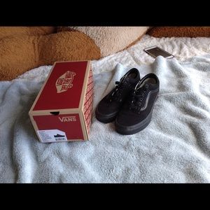 old skool black vans